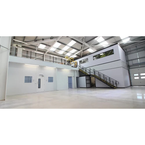 White Office Mezzanine Floor