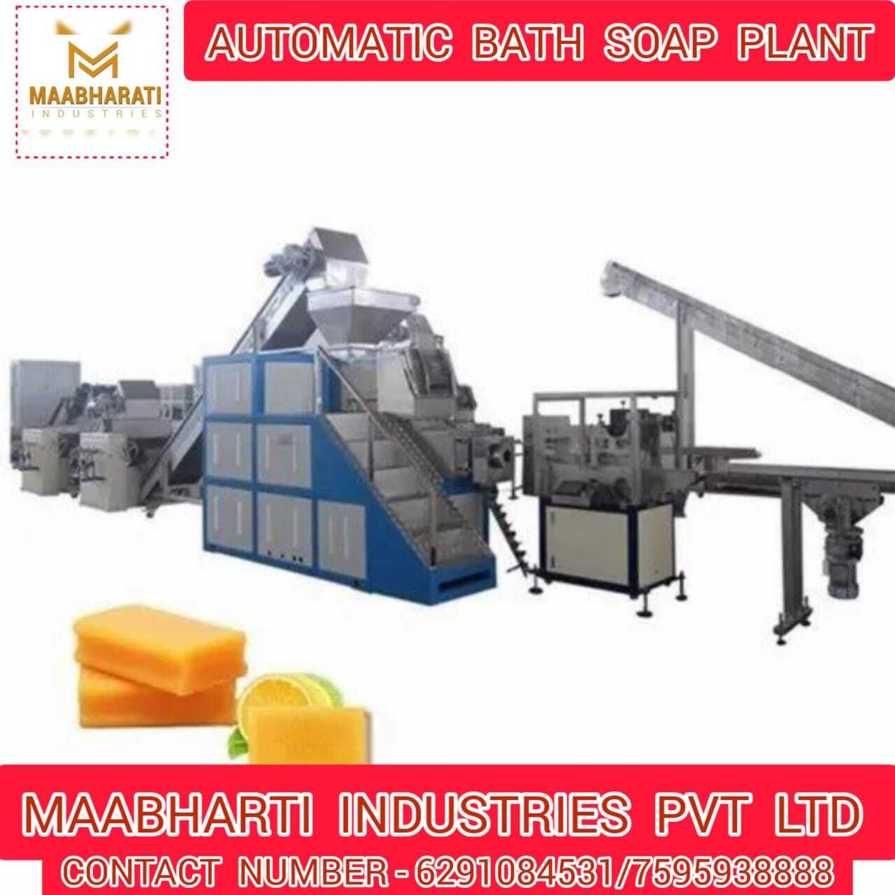 Automatic Bath Soap Machine Warranty: 12 Months
