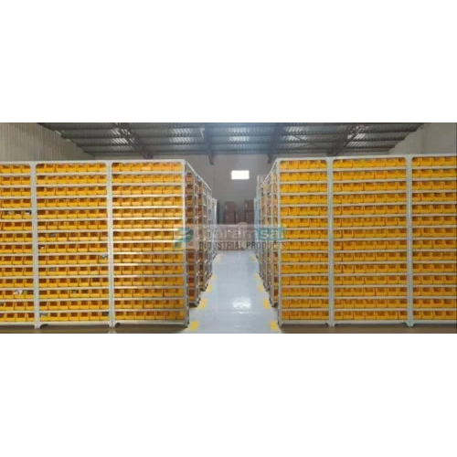 Metal Industrial Slotted Angle Rack