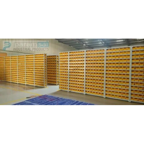 Metal Industrial Slotted Angle Rack