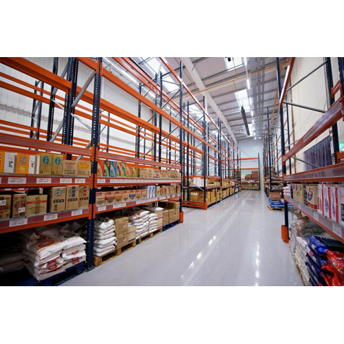 Metal Heavy Duty Warehouse Rack Application: Industrial