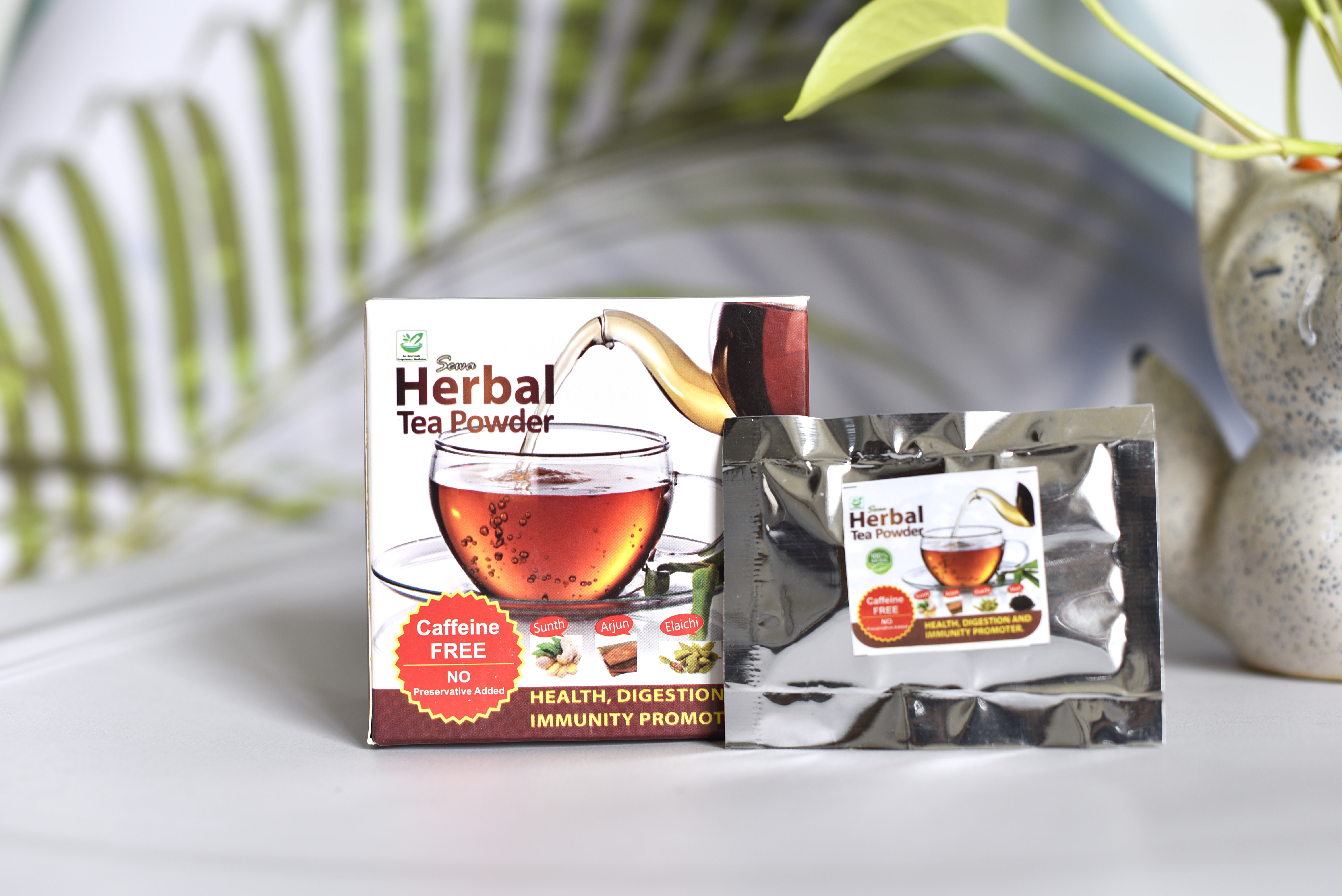 Antioxidant Herbal Tea Ingredients: Herbs
