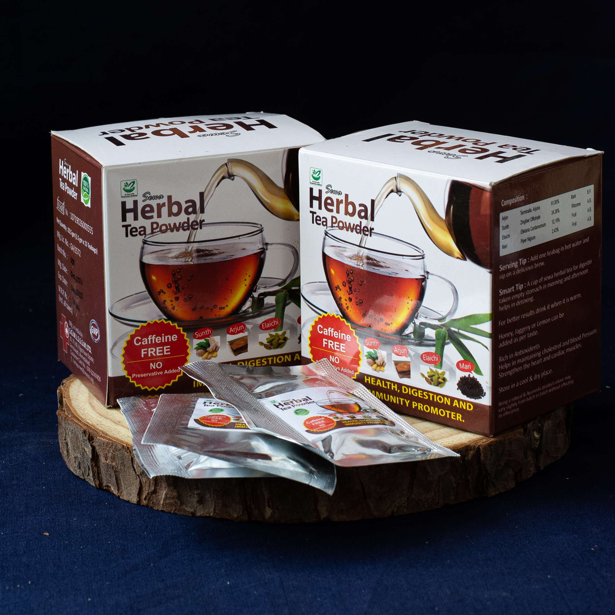 Antioxidant Herbal Tea Ingredients: Herbs