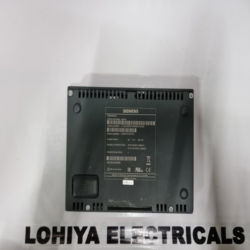 Siemens Sinamics 6sl3055-0aa00-4ca5 Operator Panel