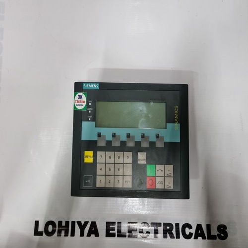 Siemens Sinamics 6sl3055-0aa00-4ca5 Operator Panel
