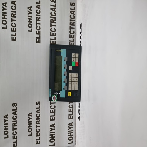Siemens Sinamics 6sl3055-0aa00-4ca5 Operator Panel