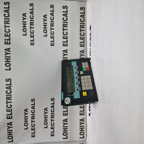 Siemens Sinamics 6sl3055-0aa00-4ca5 Operator Panel