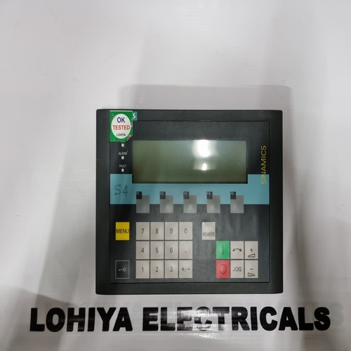 Siemens Sinamics 6sl3055-0aa00-4ca3 Operator Panel