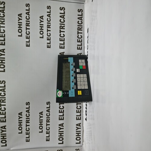 Siemens Sinamics 6sl3055-0aa00-4ca3 Operator Panel