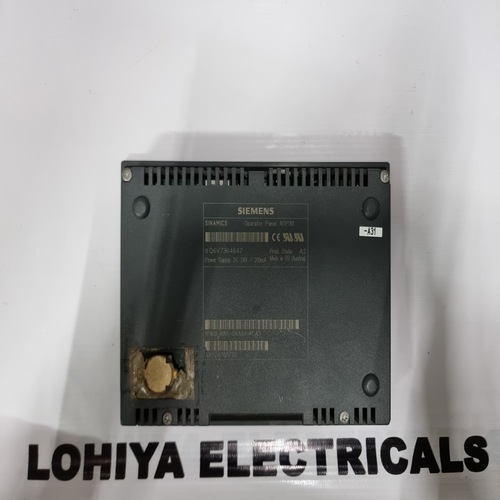 Siemens Sinamics 6sl3055-0aa00-4ca3 Operator Panel