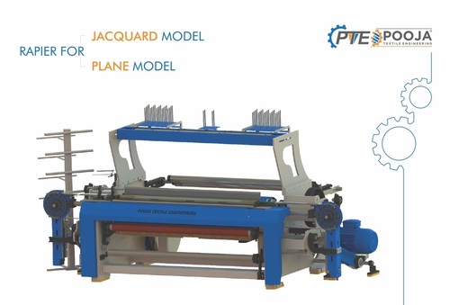 Rapier For Jacquard Model