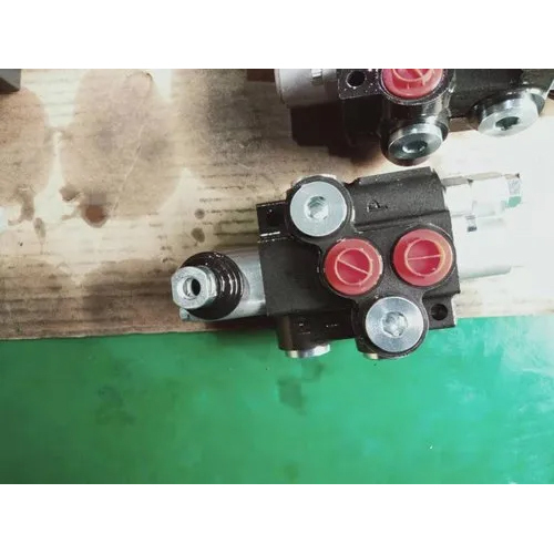 ब्लैक हाइड्रोलिक स्पूल वाल्व