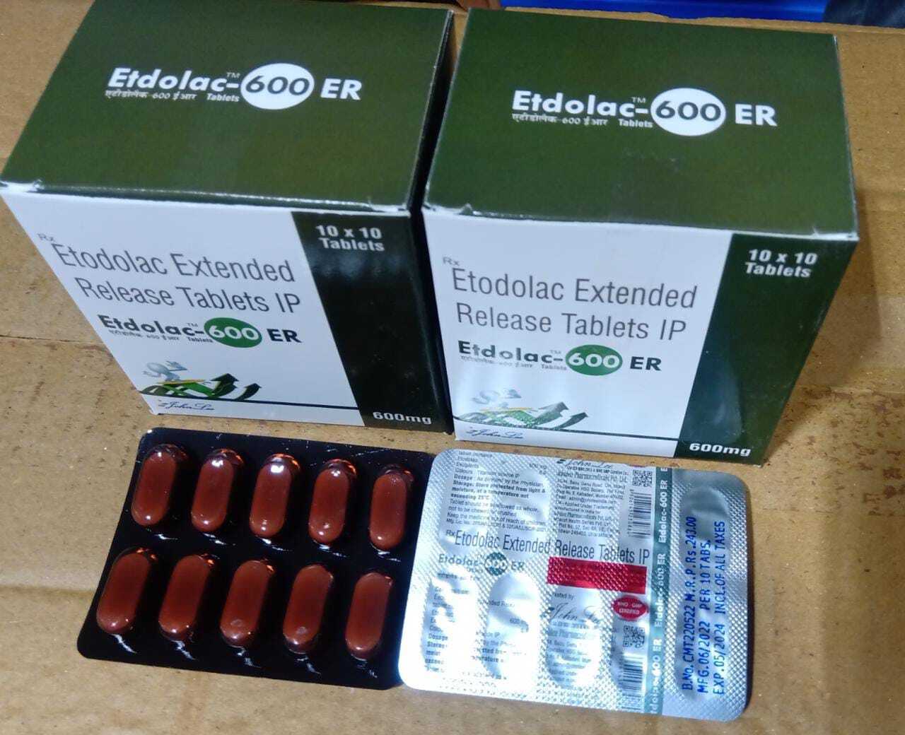Etodolac Tablet General Medicines