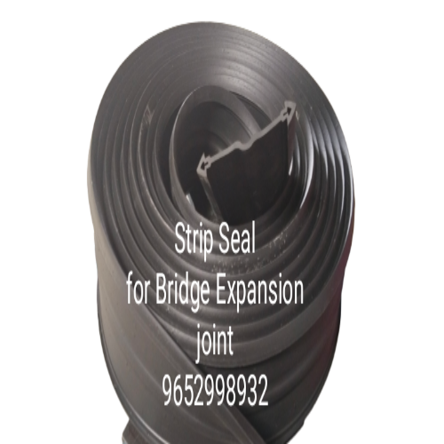 Rubber Strip For Strip Seal Expansion Joint - Ash %: 5.0% Ash Content