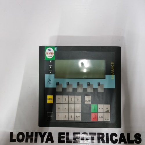 Siemens Sinamics 6sl3055-0aa00-4ca4 Operator Panel