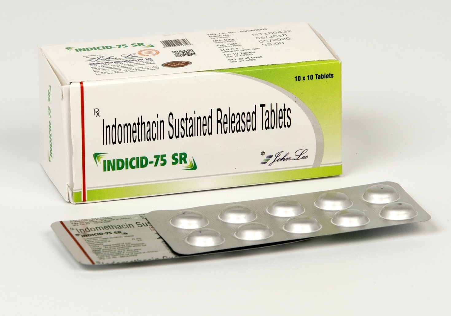 Indomethacin Tablet General Medicines