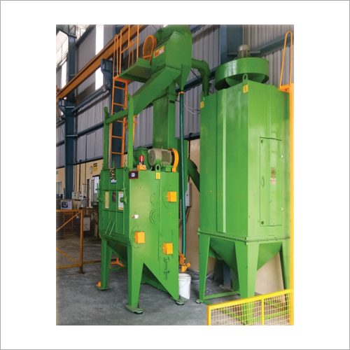 अर्ध स्वचालित शॉट ब्लास्टिंग मशीन