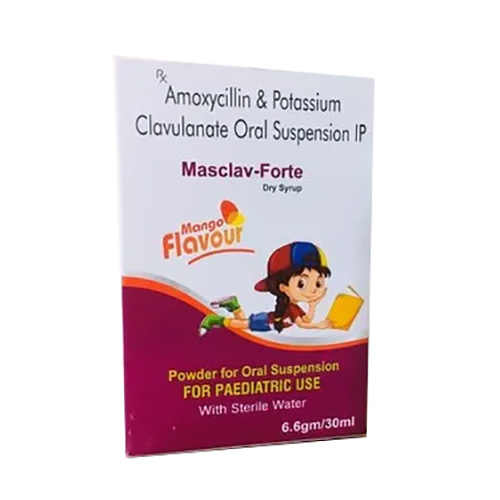 एमोक्सिसिलिन और पोटेशियम क्लैवुलैनेट ओरल सस्पेंशन आईपी सामान्य दवाएं