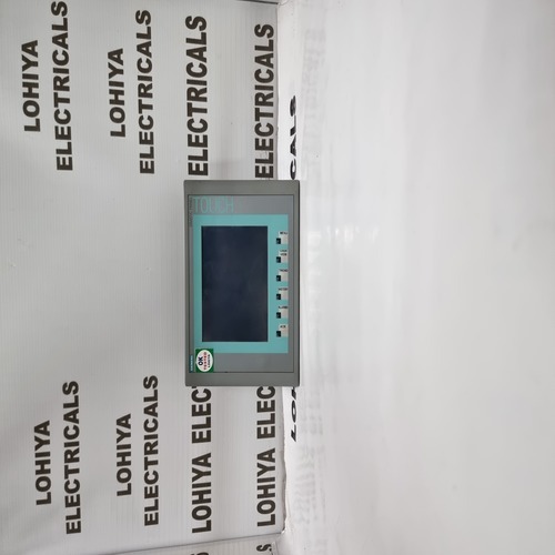 Siemens 6av6 647-0ad11-3ax0 Hmi Ktp600 Basic Color Pn