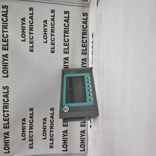 Siemens 6av6 647-0ad11-3ax0 Hmi Ktp600 Basic Color Pn