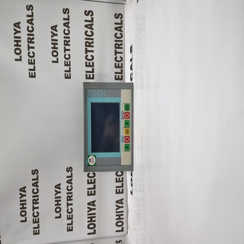 Siemens 6av6 647-0ab11-3ax0 Hmi Ktp600 Basic Mono Pn