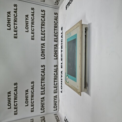 Siemens 6av6 642-0bc01-1ax0 Hmi Tp177b Dp-6 Mstn - Industrial Panel Display Unit, Visualizes Operational Data With User-friendly Interface