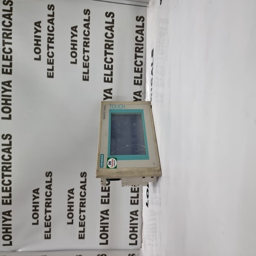 Siemens 6av6 642-0bc01-1ax0 Hmi Tp177b Dp-6 Mstn - Industrial Panel Display Unit, Visualizes Operational Data With User-friendly Interface