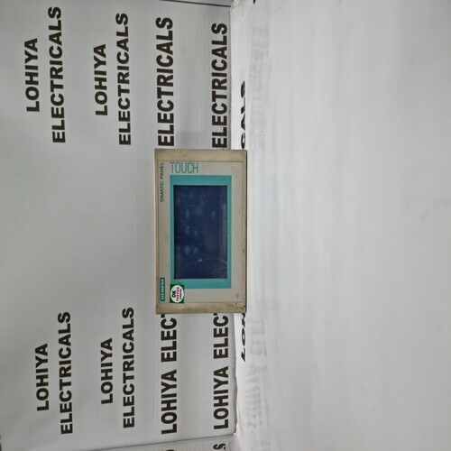 Siemens 6av6 642-0bc01-1ax0 Hmi Tp177b Dp-6 Mstn - Industrial Panel Display Unit, Visualizes Operational Data With User-friendly Interface