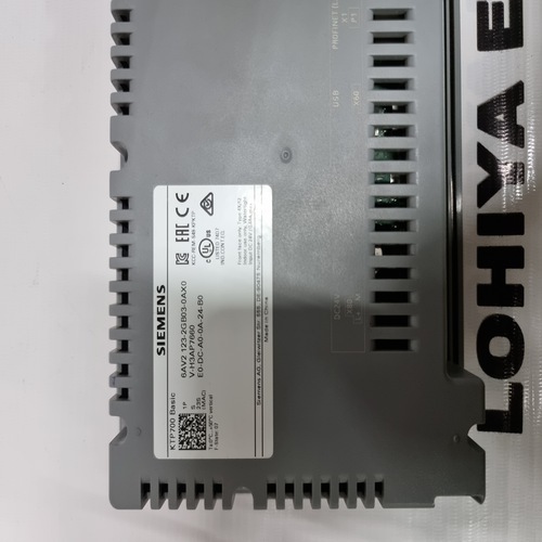 Siemens 6av2 123-2gb03-0ax0 Hmi