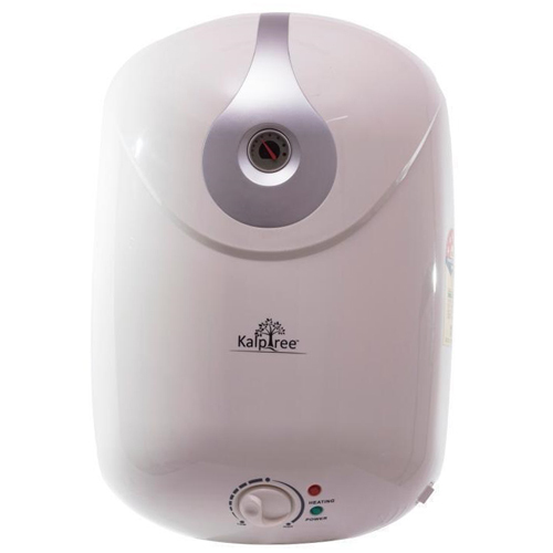 White Portable Electric Geyser