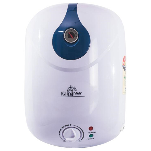 White Portable Electric Geyser