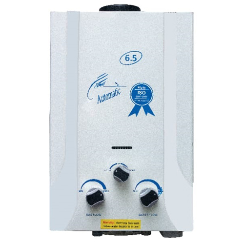 Gas Geyser - Metal, Storage Type | Wall Mounted, Lpg Powered, Quick Water Heating Solution For Large Families