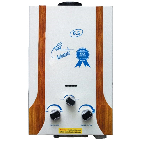 Gas Geyser - Metal, Storage Type | Wall Mounted, Lpg Powered, Quick Water Heating Solution For Large Families