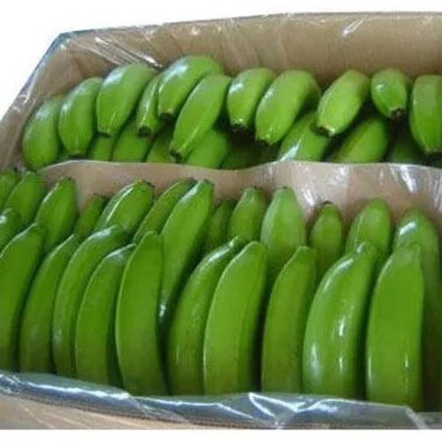 Organic Green Raw Banana