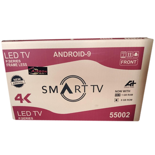 Smart Led Tv Voltage: 220 Volt (V)