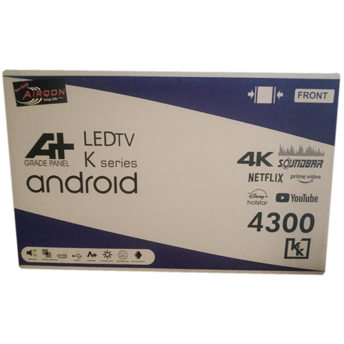 Smart Led Tv Voltage: 220 Volt (V)