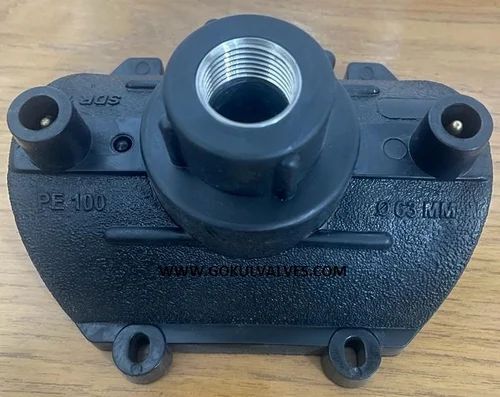 एचडीपीई इलेक्ट्रोफ्यूजन सैडल विदाउट बॉटम