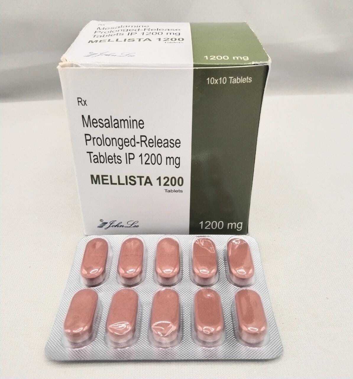 Mesalamine Tablet General Medicines