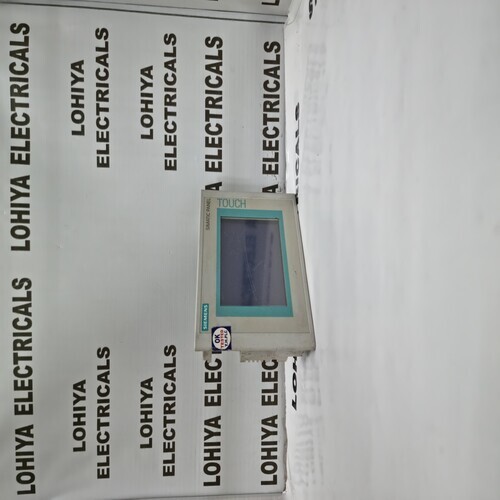 Siemens 6av6 640-0ca11-0ax0 Touchpanel Tp177 Micro