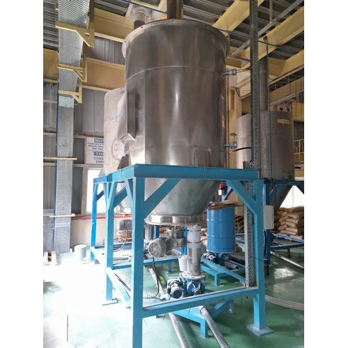 Commercial Hopper Silo - Capacity: 100 Ton