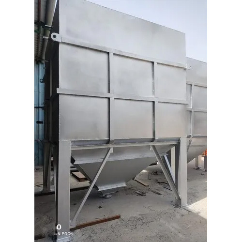 Hopper Bottom Silos - Mild Steel & Stainless Steel, 50-100 Ton Storage Capacity, Polished Finish, Cylindrical Bottom Design