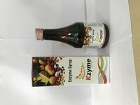 एंजाइम सिरप