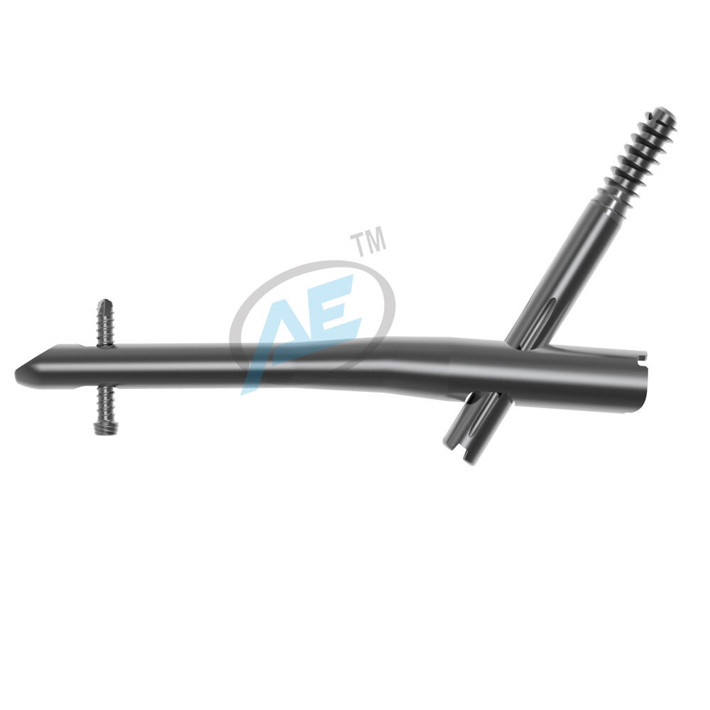 Grey Gamma Short Interlocking Nail
