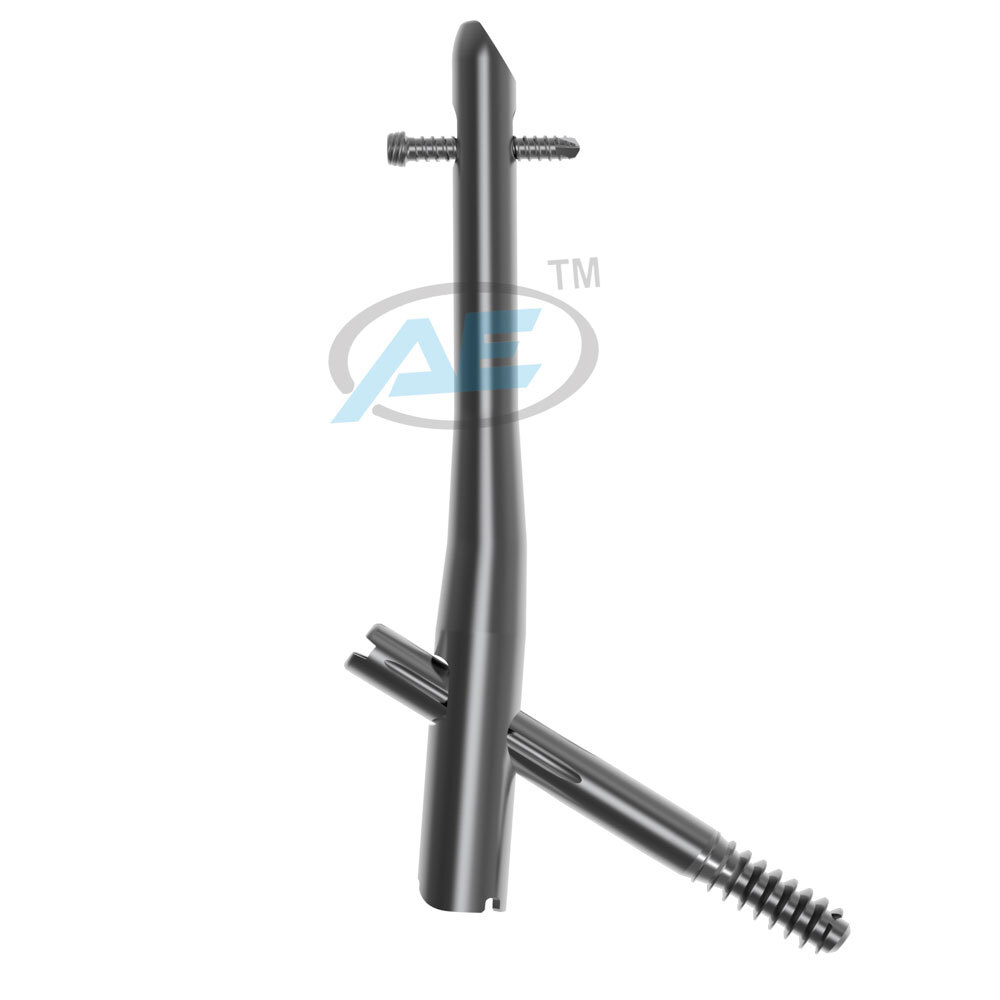 Grey Gamma Short Interlocking Nail