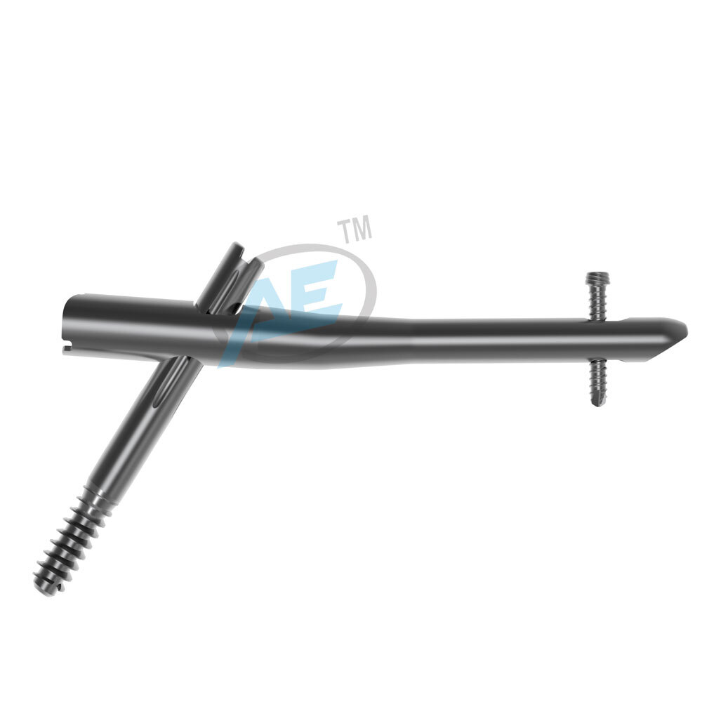 Grey Gamma Short Interlocking Nail