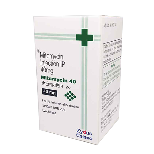 40 Mg Mitomycin Injection Ip Dry Place