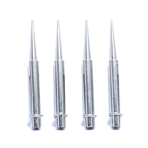Industrial 25w Point Soldering Iron Bit - Copper Material, 75mm Length, Conical Bit Tip Diameter Greater Than 1.8mm | Polished Coating, Industrial Usage