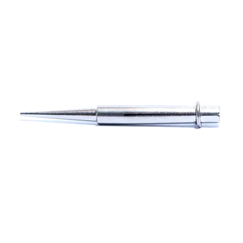Industrial 25w Point Soldering Iron Bit - Copper Material, 75mm Length, Conical Bit Tip Diameter Greater Than 1.8mm | Polished Coating, Industrial Usage