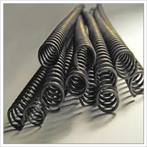 ब्लैक कस्टम कम्प्रेशन स्प्रिंग्स