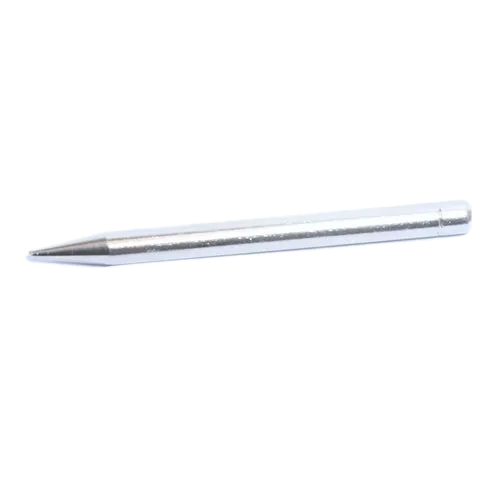 60w Point Soldering Iron Bit - Copper, 70mm Length, 1.8mm Conical Tip Diameter | Polished Coating, Industrial Use, Different Sizes Available